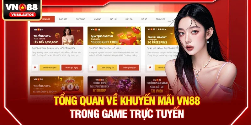 Đánh giá tổng thể về Khuyến mãi vn88 trong thế giới game